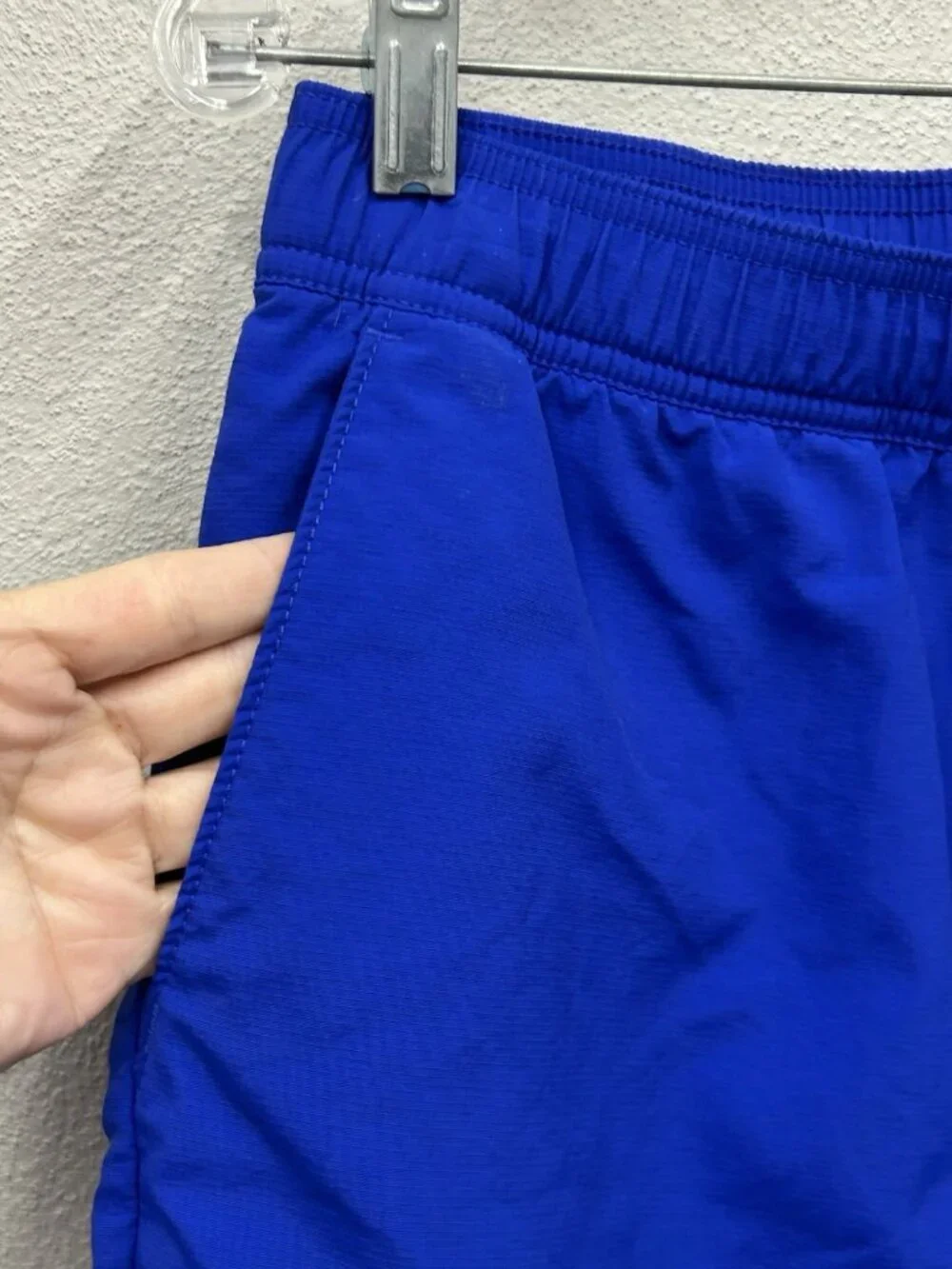 The North Face Action Shorts 2.0 Mens Medium Blue Flash Dry Pull On Nylon